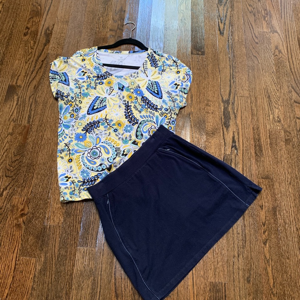 Talbots T by Talbots Top Petite Medium